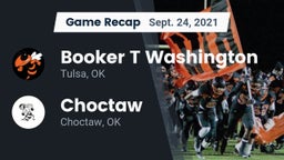 Recap: Booker T Washington  vs. Choctaw  2021