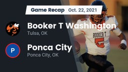 Recap: Booker T Washington  vs. Ponca City  2021