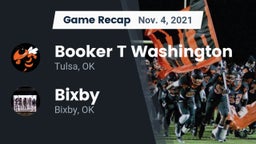 Recap: Booker T Washington  vs. Bixby  2021