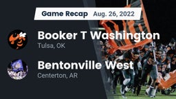 Recap: Booker T Washington  vs. Bentonville West  2022