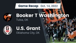 Recap: Booker T Washington  vs. U.S. Grant  2022