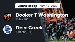 Recap: Booker T Washington  vs. Deer Creek  2022