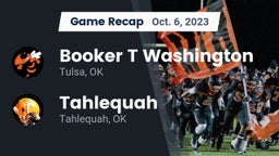 Recap: Booker T Washington  vs. Tahlequah  2023