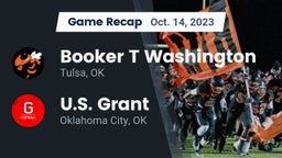 Recap: Booker T Washington  vs. U.S. Grant  2023