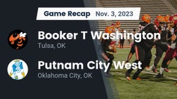 Recap: Booker T Washington  vs. Putnam City West  2023