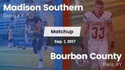 Matchup: Madison Southern vs. Bourbon County  2017