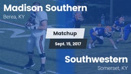 Matchup: Madison Southern vs. Southwestern  2017
