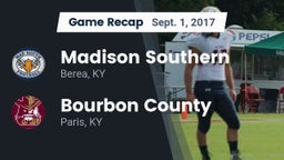 Recap: Madison Southern  vs. Bourbon County  2017