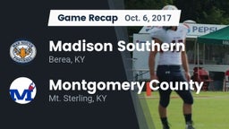 Recap: Madison Southern  vs. Montgomery County  2017
