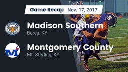 Recap: Madison Southern  vs. Montgomery County  2017