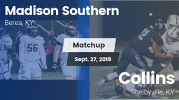 Matchup: Madison Southern vs. Collins  2019