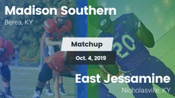 Matchup: Madison Southern vs. East Jessamine  2019