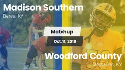 Matchup: Madison Southern vs. Woodford County  2019