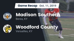 Recap: Madison Southern  vs. Woodford County  2019