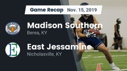 Recap: Madison Southern  vs. East Jessamine  2019