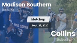 Matchup: Madison Southern vs. Collins  2020