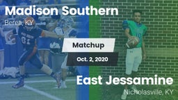 Matchup: Madison Southern vs. East Jessamine  2020