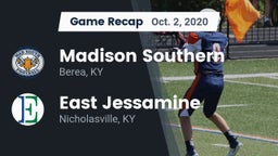 Recap: Madison Southern  vs. East Jessamine  2020