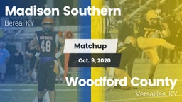 Matchup: Madison Southern vs. Woodford County  2020