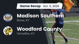 Recap: Madison Southern  vs. Woodford County  2020