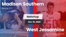 Matchup: Madison Southern vs. West Jessamine  2020