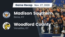 Recap: Madison Southern  vs. Woodford County  2020