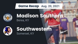 Recap: Madison Southern  vs. Southwestern  2021