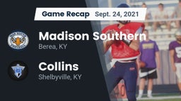 Recap: Madison Southern  vs. Collins  2021