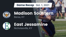 Recap: Madison Southern  vs. East Jessamine  2021