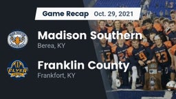 Recap: Madison Southern  vs. Franklin County  2021