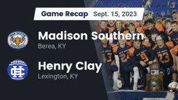 Recap: Madison Southern  vs. Henry Clay  2023