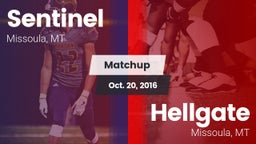 Matchup: Sentinel  vs. Hellgate  2016