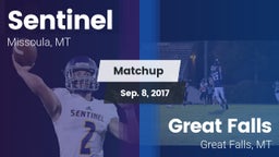 Matchup: Sentinel  vs. Great Falls  2017