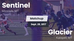 Matchup: Sentinel  vs. Glacier  2017