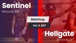 Matchup: Sentinel  vs. Hellgate  2017