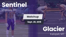 Matchup: Sentinel  vs. Glacier  2018