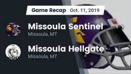 Recap: Missoula Sentinel  vs. Missoula Hellgate  2019