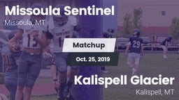 Matchup: Sentinel  vs. Kalispell Glacier  2019