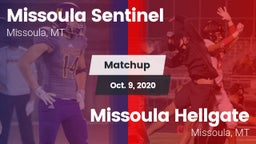 Matchup: Sentinel  vs. Missoula Hellgate  2020