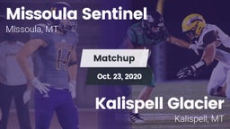 Matchup: Sentinel  vs. Kalispell Glacier  2020