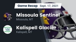 Recap: Missoula Sentinel  vs. Kalispell Glacier  2021
