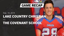 Recap: Lake Country Christian  vs. The Covenant School 2015