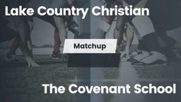 Matchup: Lake Country vs. The Covenant School 2016
