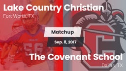 Matchup: Lake Country vs. The Covenant School 2017