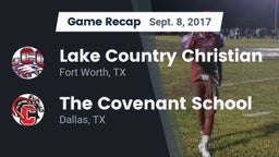 Recap: Lake Country Christian  vs. The Covenant School 2017