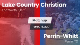 Matchup: Lake Country vs. Perrin-Whitt  2017