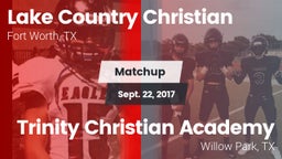 Matchup: Lake Country vs. Trinity Christian Academy 2017