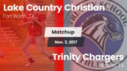 Matchup: Lake Country vs. Trinity Chargers 2017