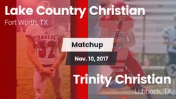 Matchup: Lake Country vs. Trinity Christian  2017