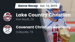Recap: Lake Country Christian  vs. Covenant Christian Academy 2019